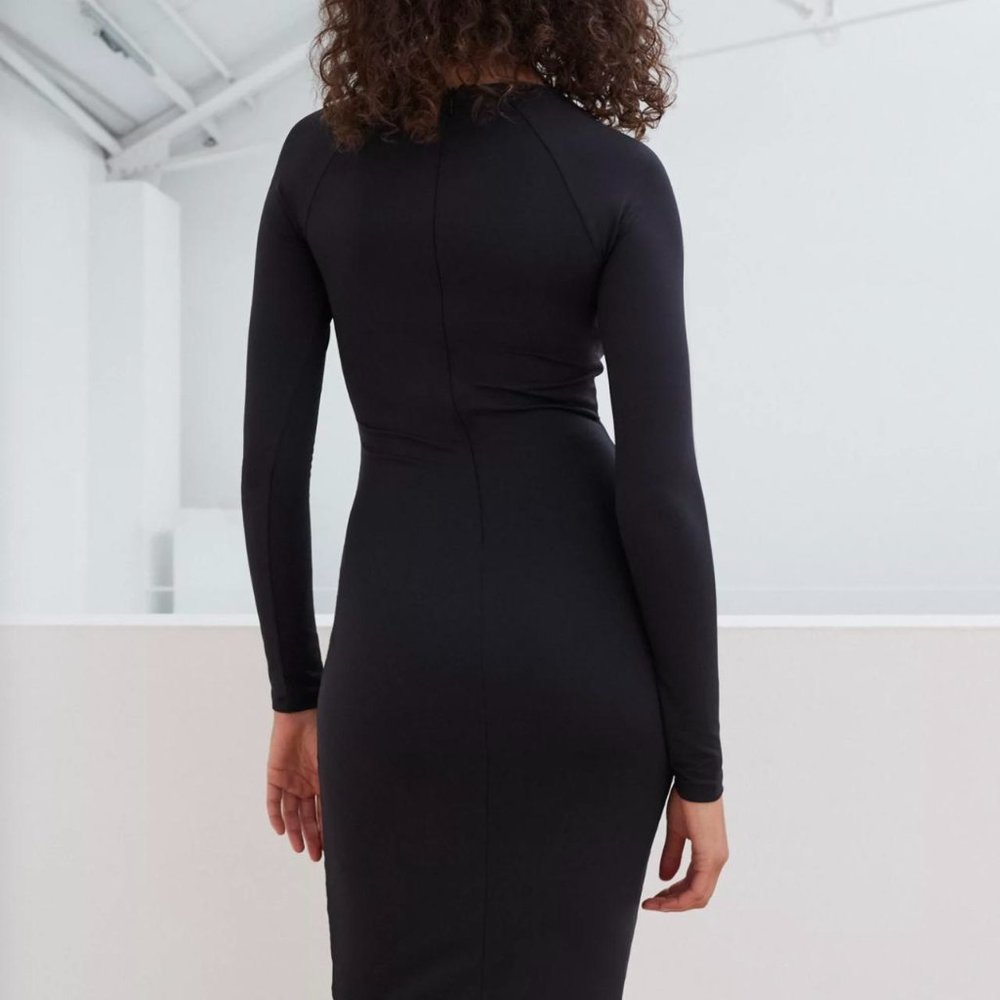 Ten by Babaton Horizon Dress in Scarab - Picture 3 of 5